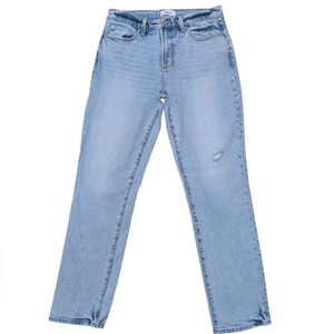 Pistola Straight Leg Jeans Light Wash Size 27